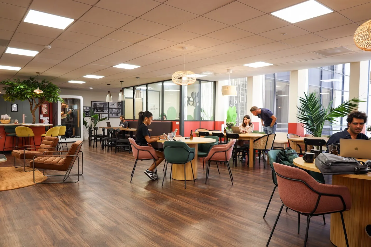 Bureau privé 4 postes - Puteaux (Boieldieu)