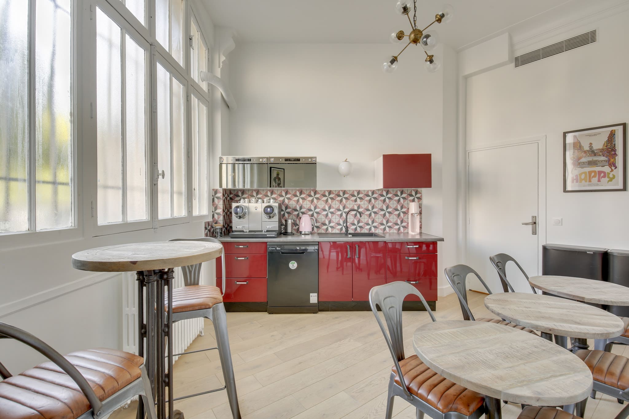 Bureau indépendant 60 postes - Paris 17e (Pereire)