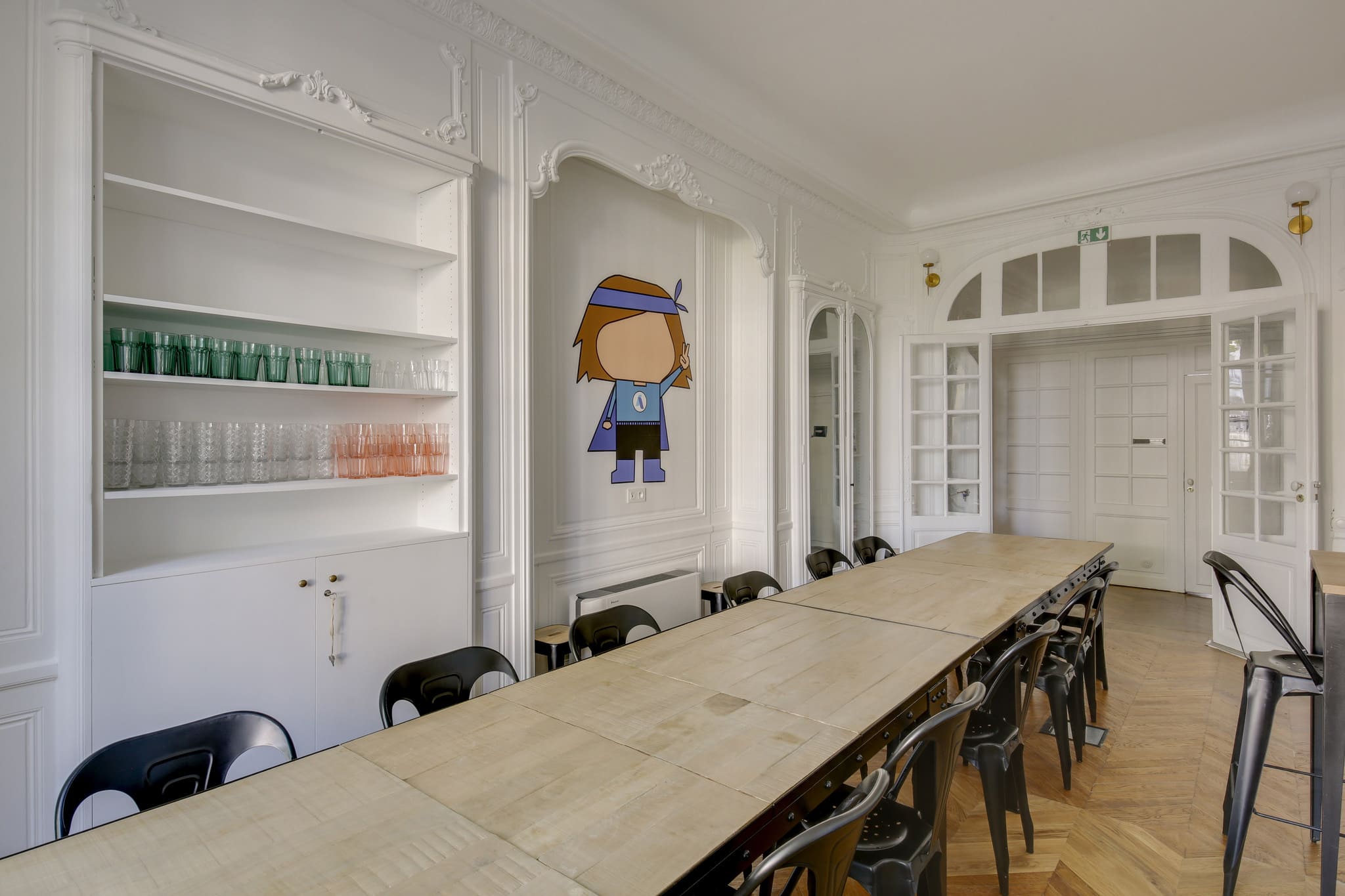 Bureau indépendant 60 postes - Paris 17e (Pereire)