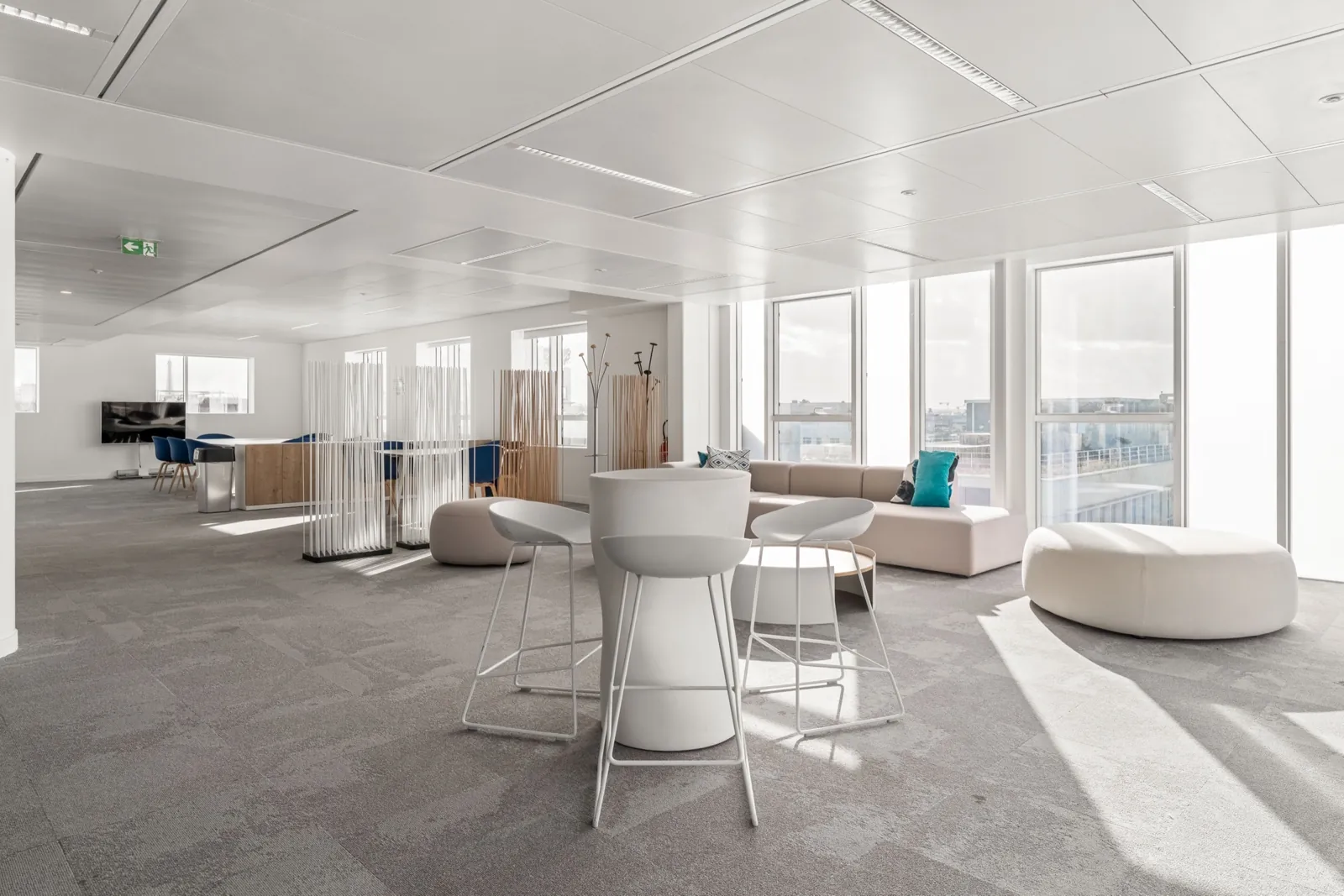 Bureau indépendant 104 postes - Levallois-Perret