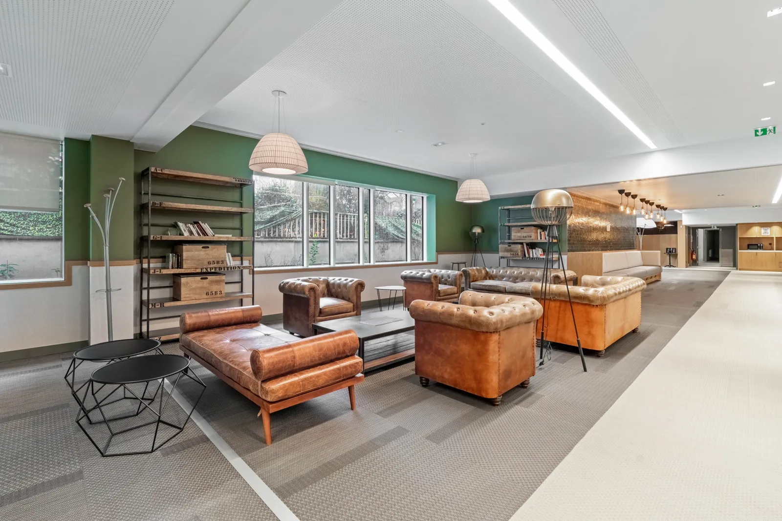 Bureau indépendant 50 postes - Levallois-Perret