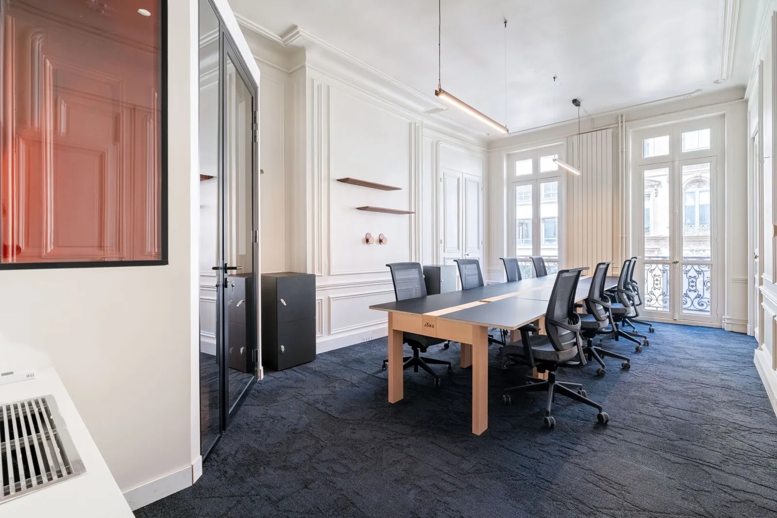 Bureau privatif 36 postes à louer - Paris 9e