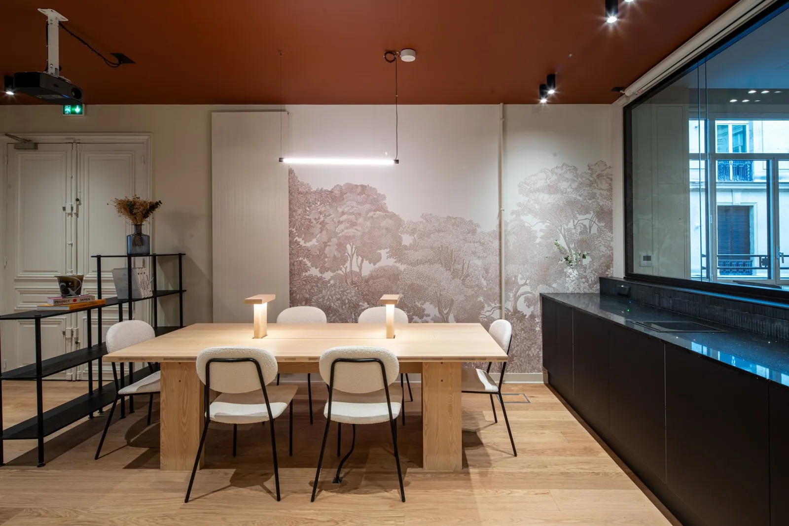 Bureau indépendant 20 postes - Paris 10e