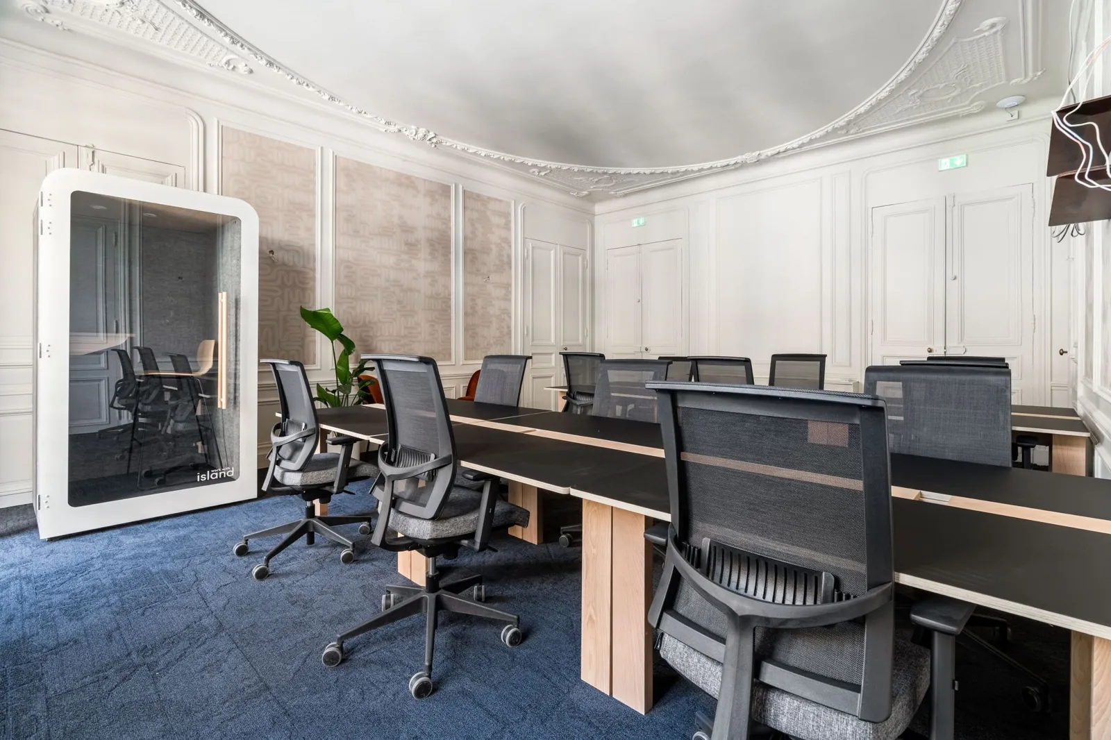 Bureau privatif 36 postes à louer - Paris 9e