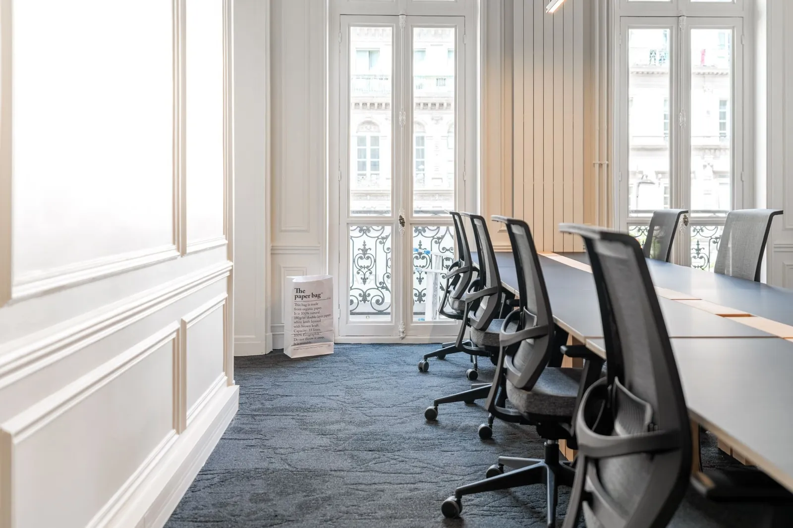 Bureau privatif 36 postes à louer - Paris 9e