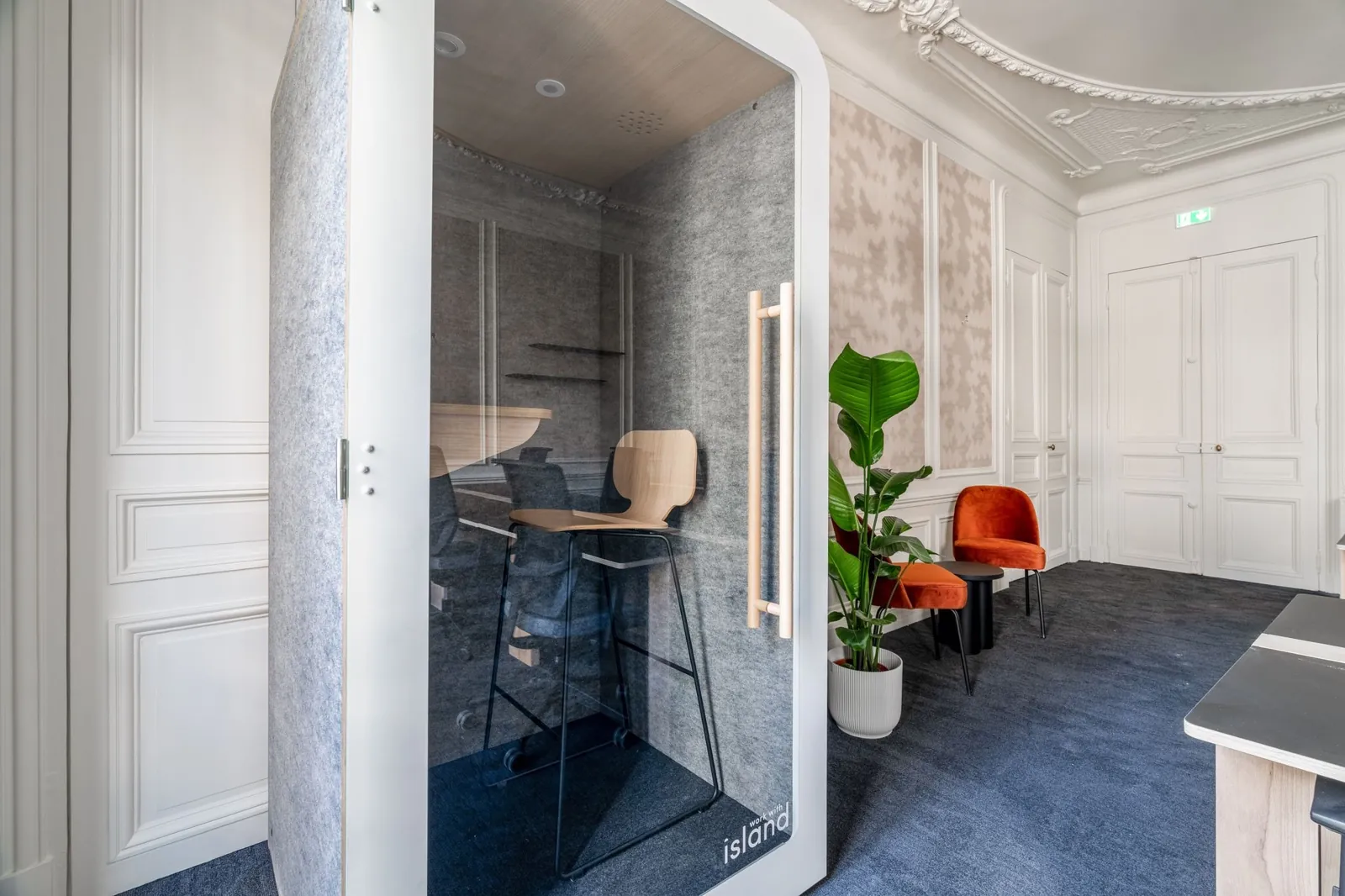 Bureau privatif 36 postes à louer - Paris 9e