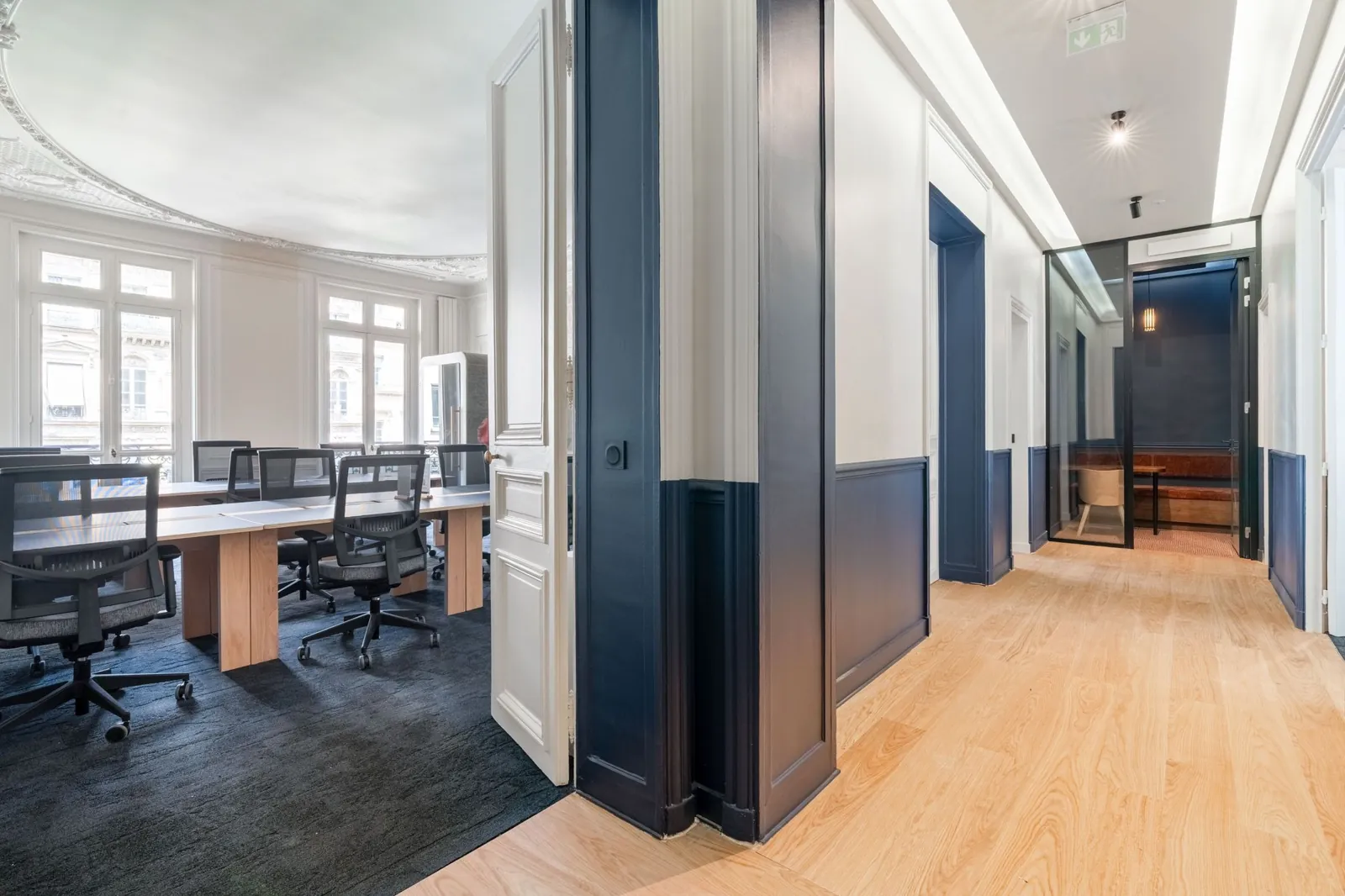 Bureau privatif 36 postes à louer - Paris 9e