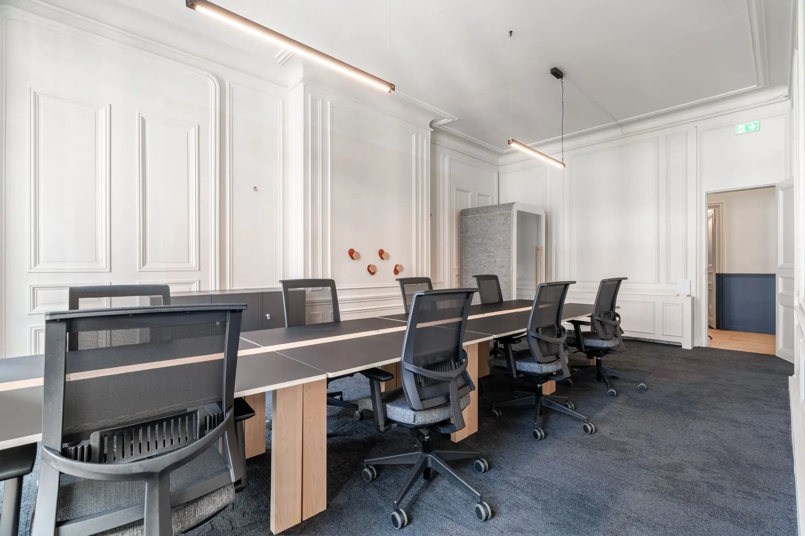 Bureau privatif 36 postes à louer - Paris 9e