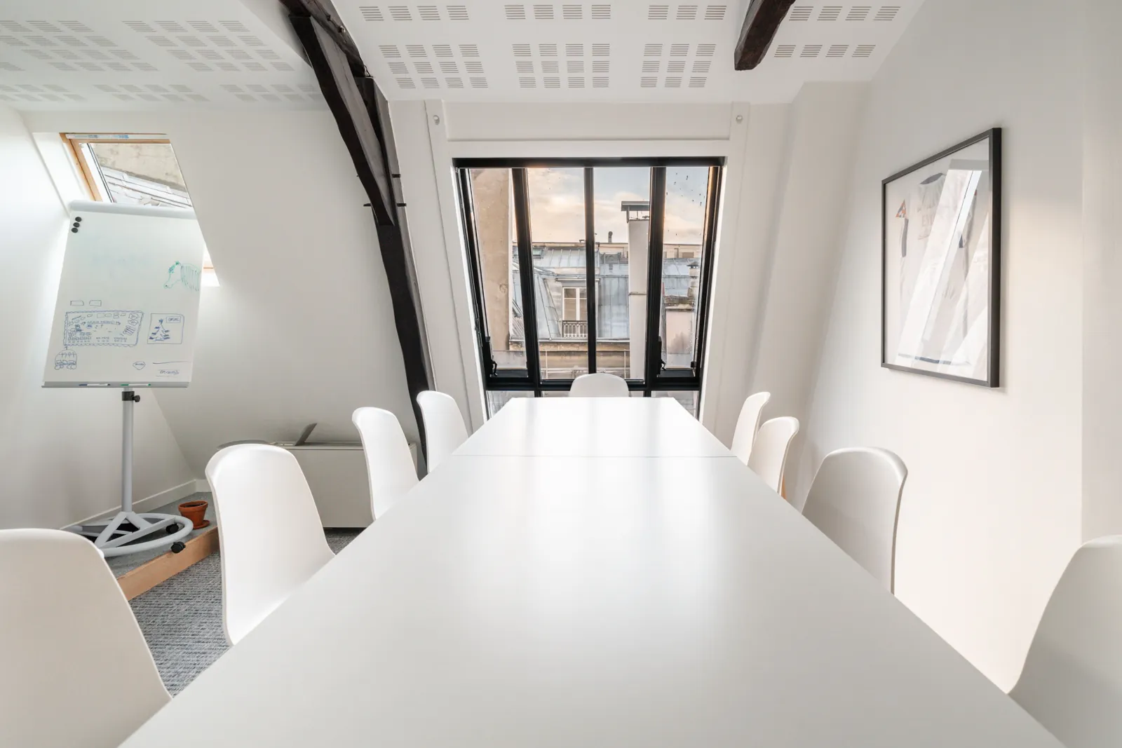 Bureau indépendant 35 postes - Paris 1er (Opéra)