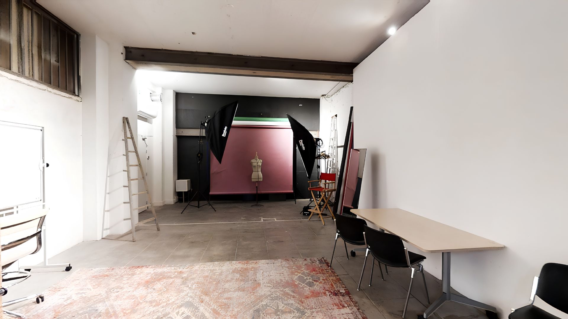 Bureau privé 4 postes - Paris 10e (Martel)