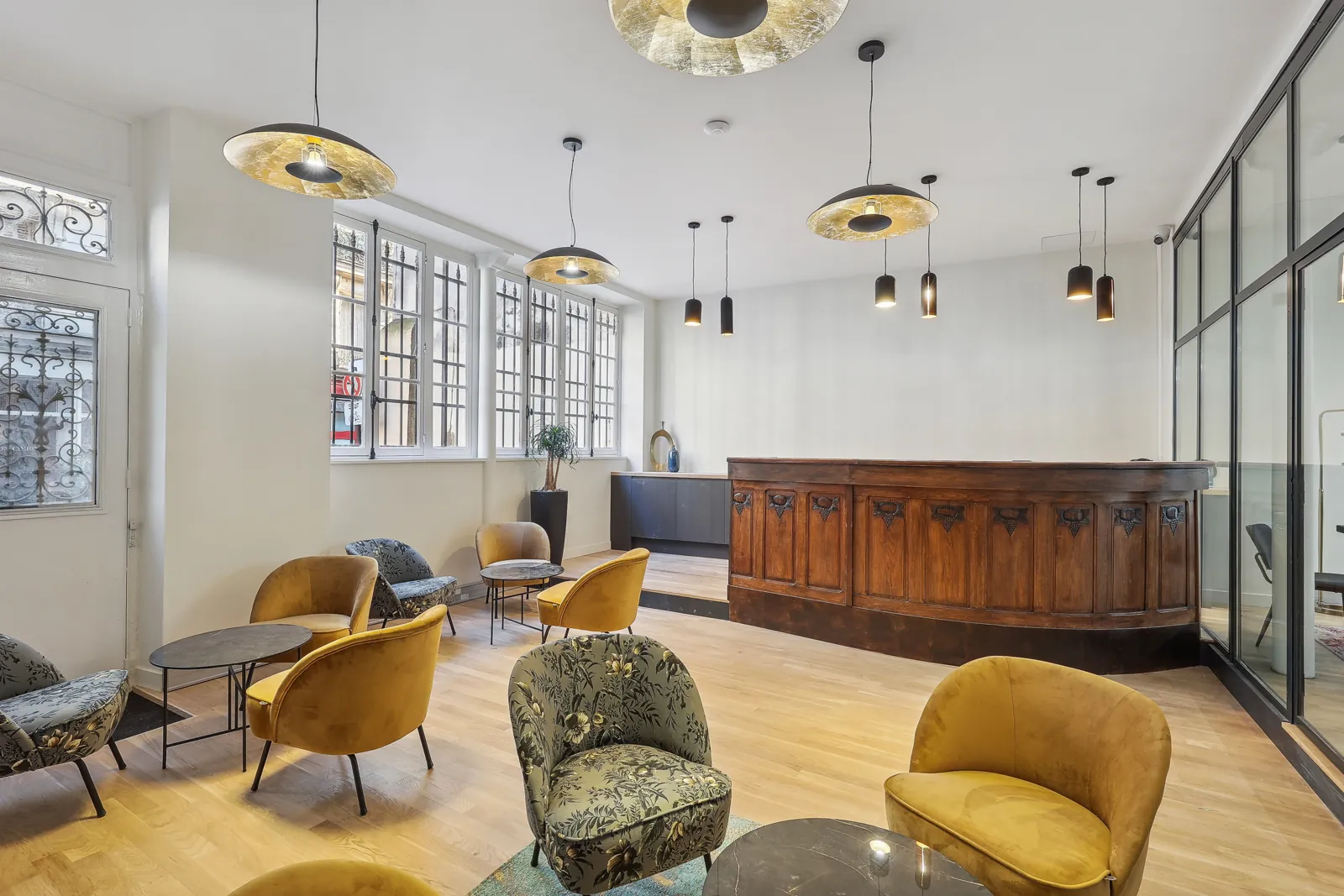 Bureau indépendant 28 postes - Paris 4e (Petit Musc)