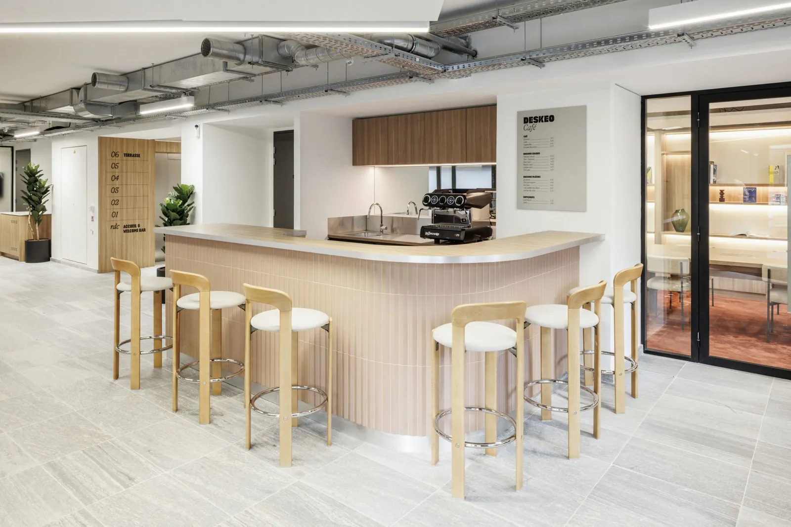 Bureau indépendant 37 postes - Boulogne-Billancourt