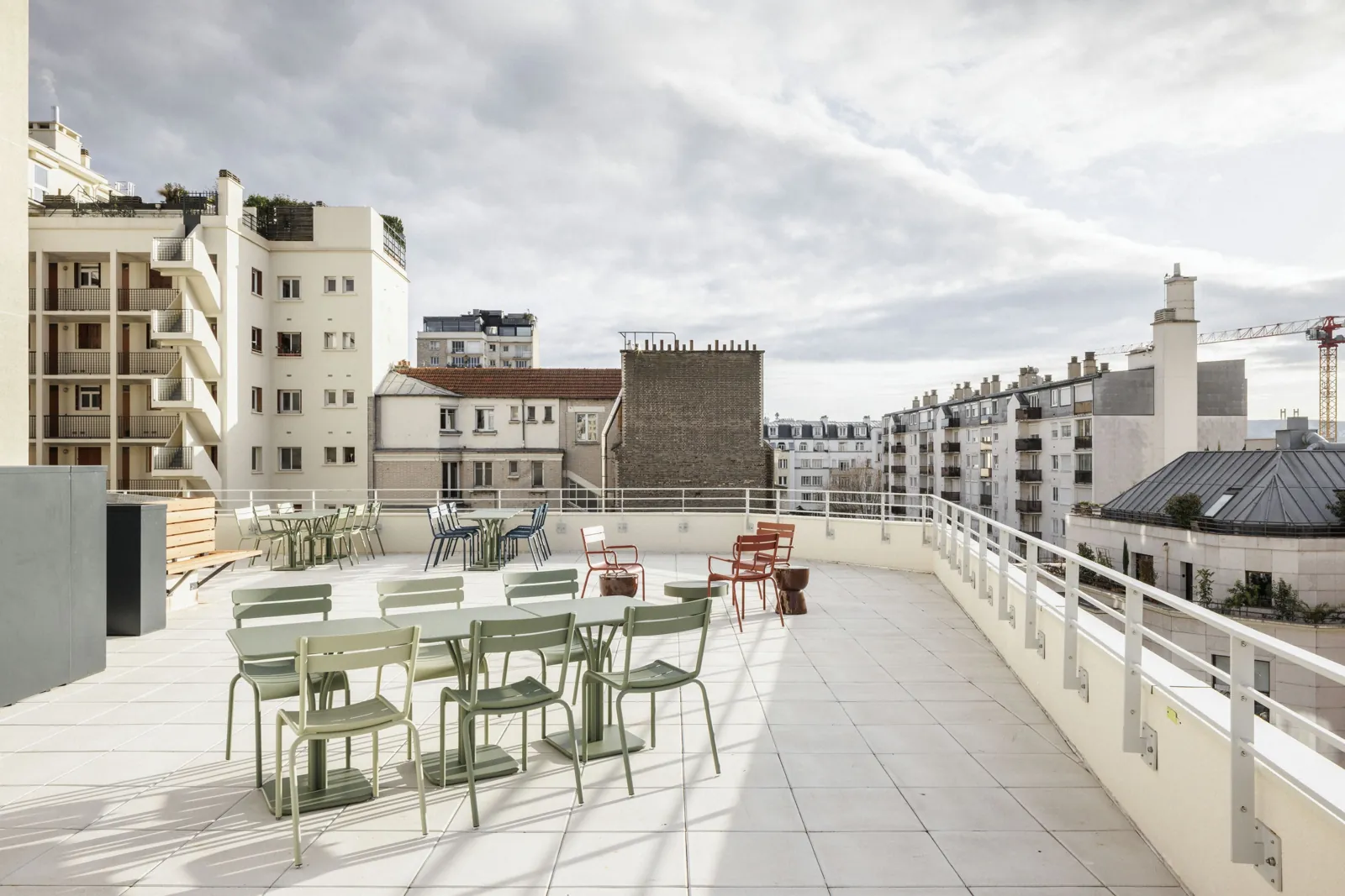 Bureau indépendant 46 postes - Boulogne-Billancourt