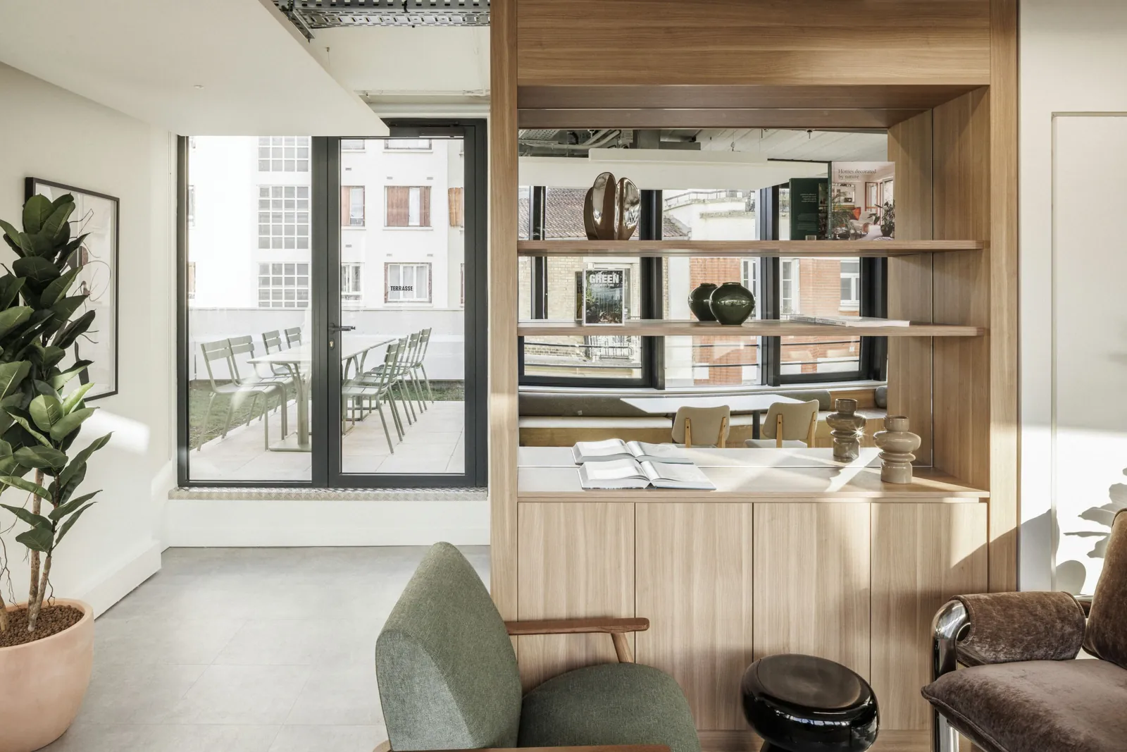 Bureau indépendant 46 postes - Boulogne-Billancourt