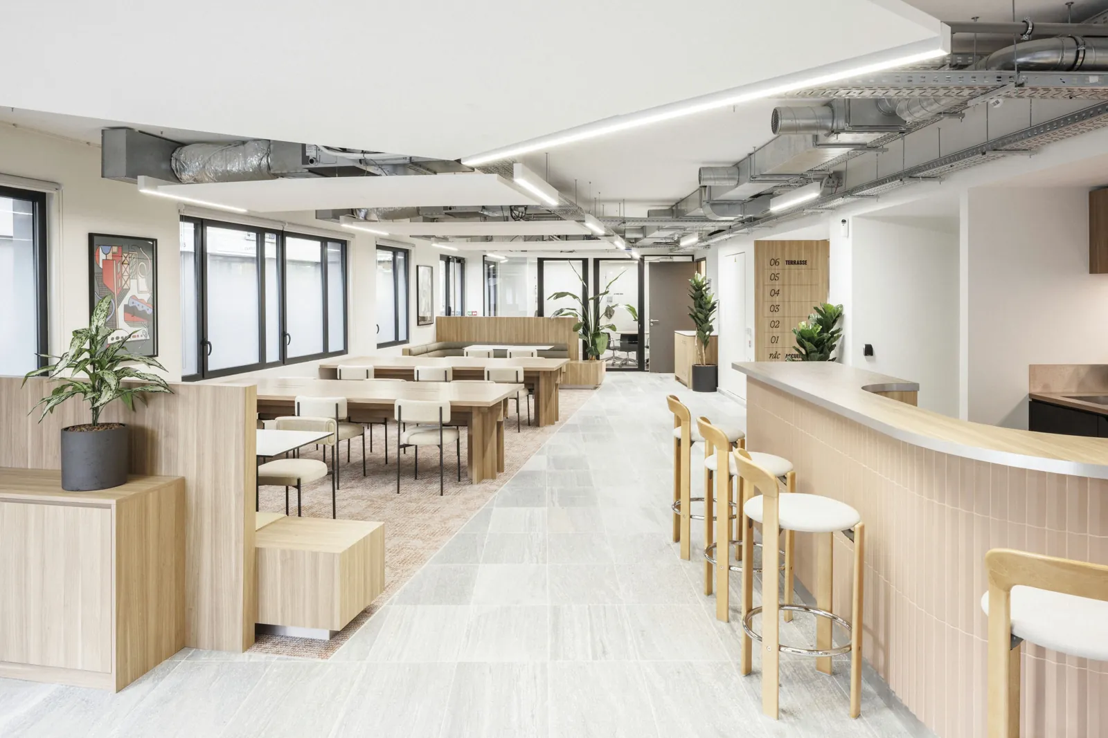 Bureau indépendant 46 postes - Boulogne-Billancourt