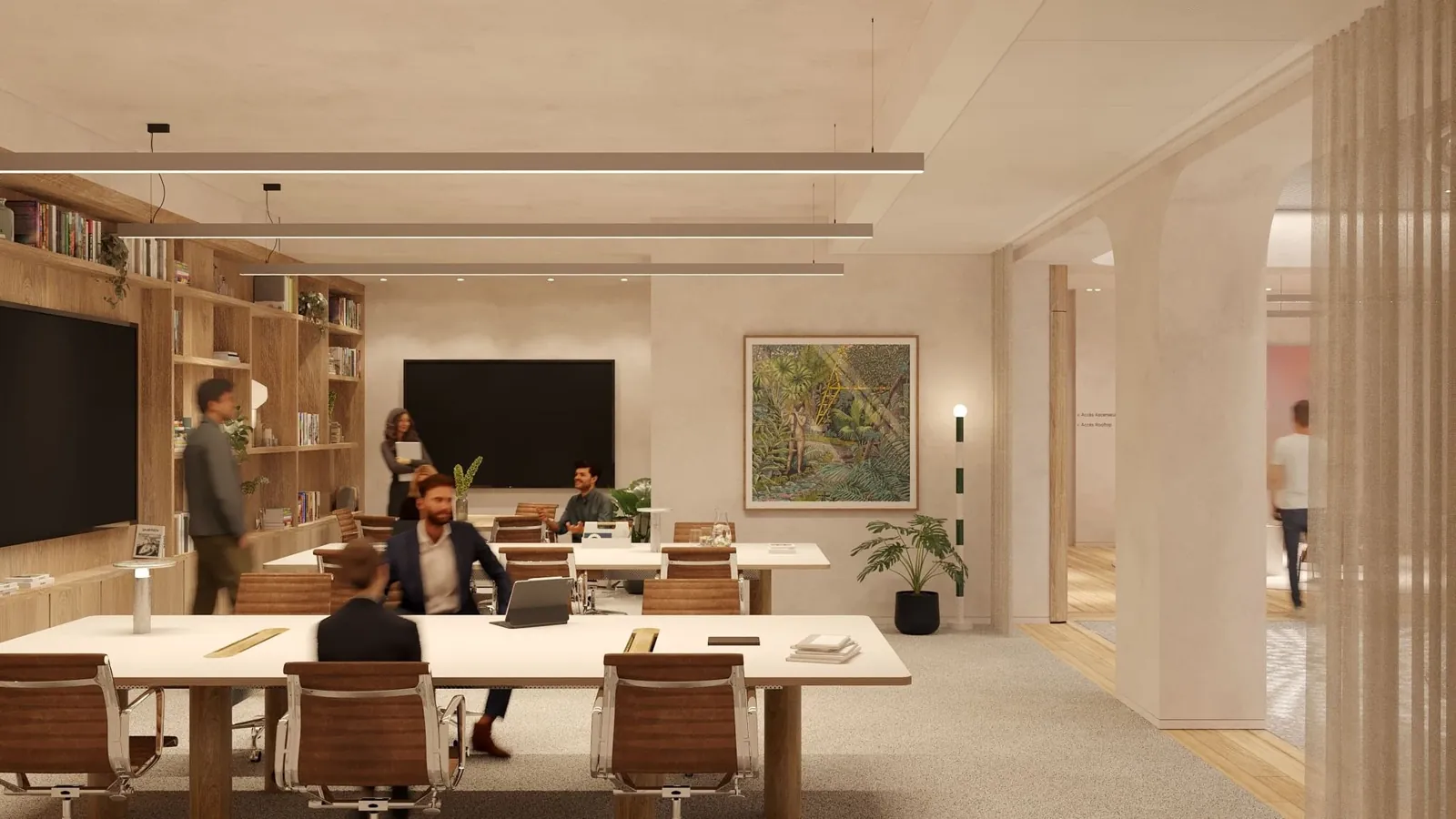Bureau privatif 130 postes à louer - Paris 9e (Lamartine)