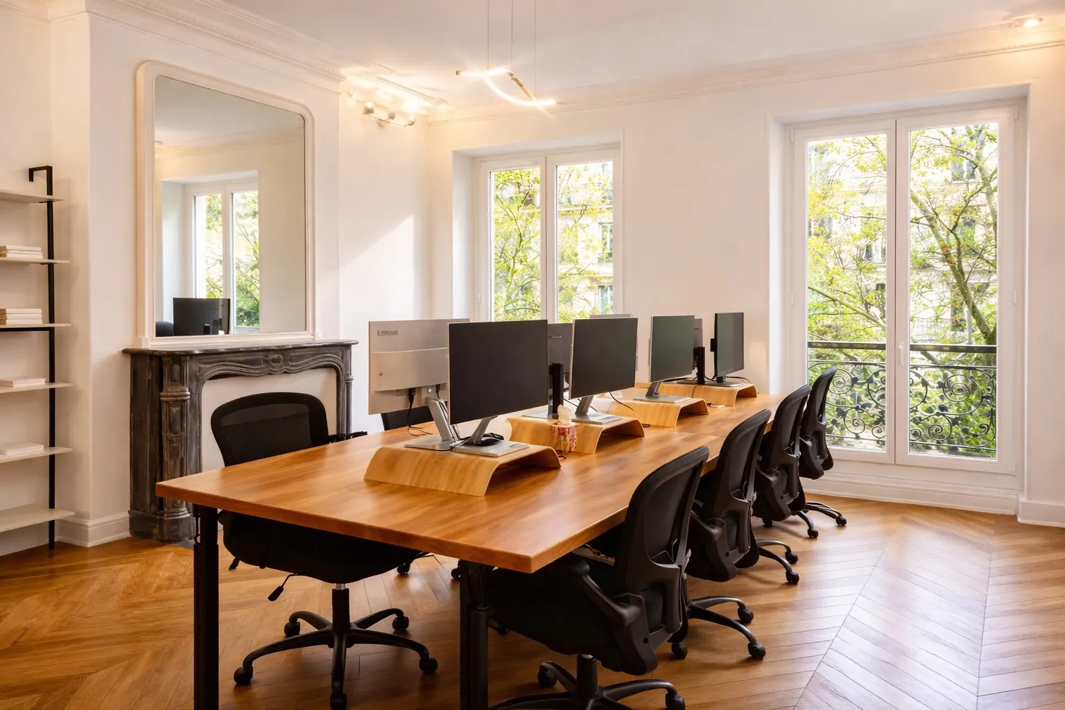 Bureau indépendant 26 postes - Paris 3e (Sébastopol)