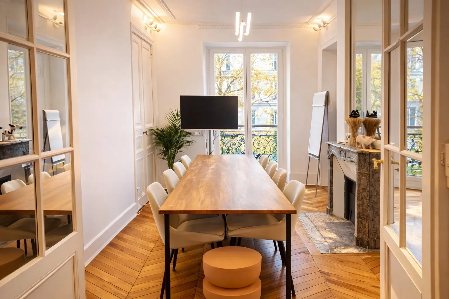 Bureau indépendant 26 postes - Paris 3e (Sébastopol)
