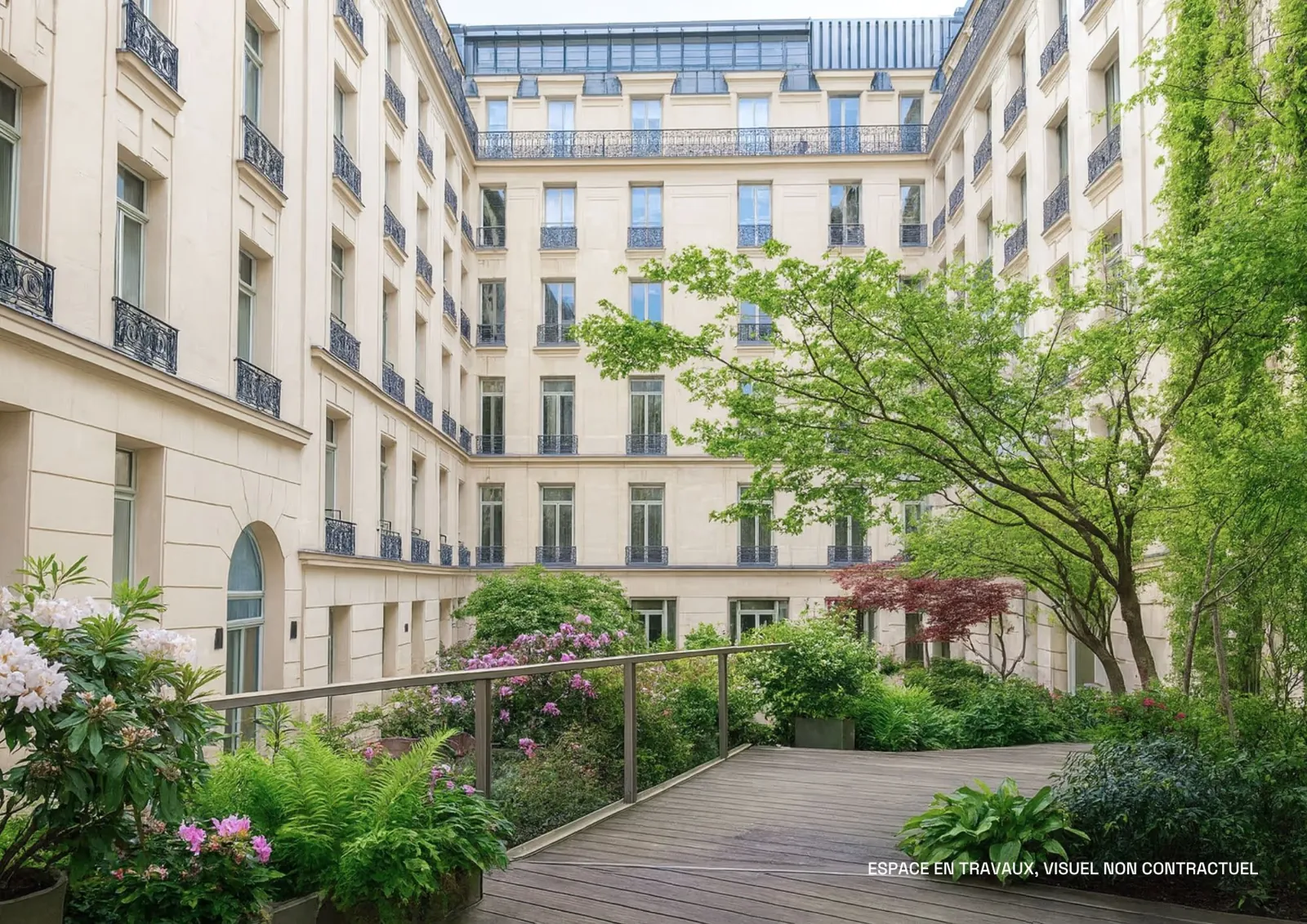 Bureau privé 6 postes - Paris 16e (Duret)