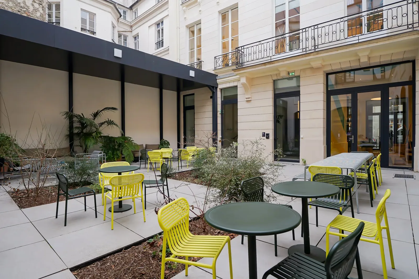 Bureau privé 20 postes - Paris 10e (Petites Écuries)