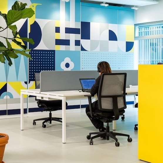 Bureau privé 17 postes - Paris 11e (Voltaire)