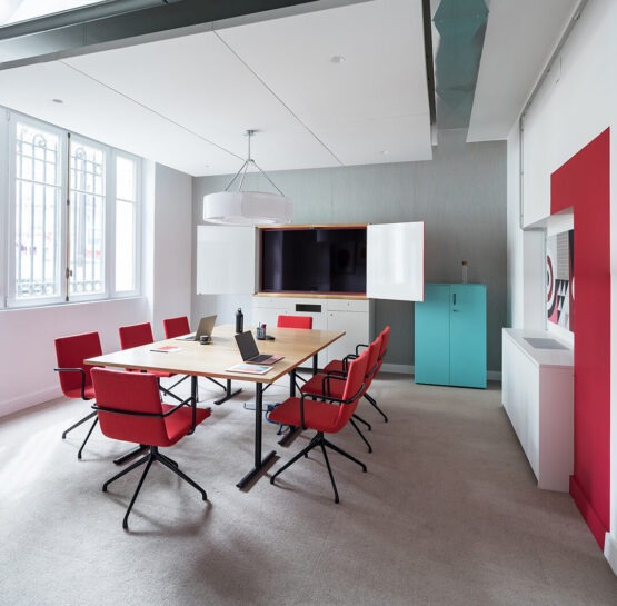Bureau privé 17 postes - Paris 11e (Voltaire)