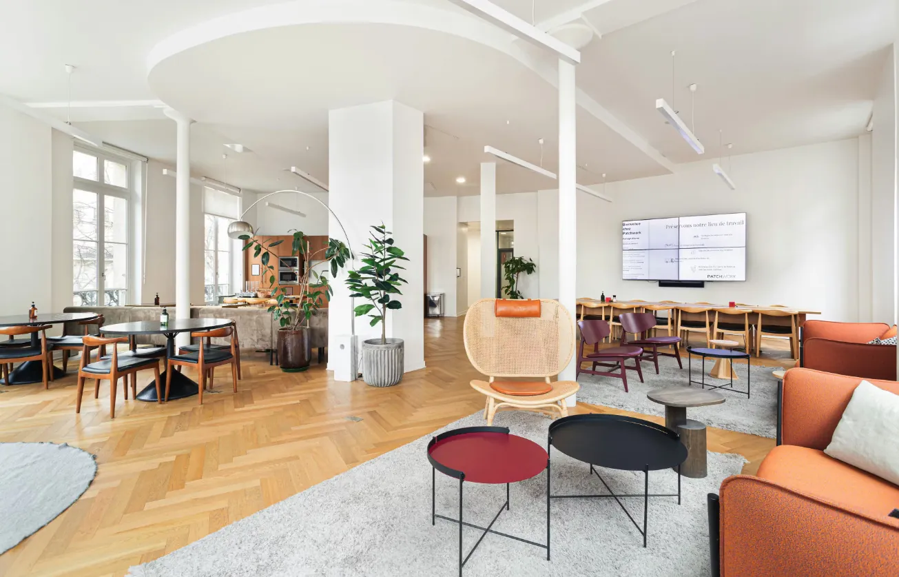 Bureau privé 5 postes - Paris 11e (République)