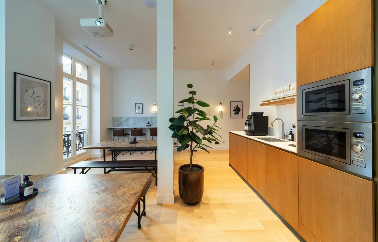 Bureau privé 5 postes - Paris 11e (République)
