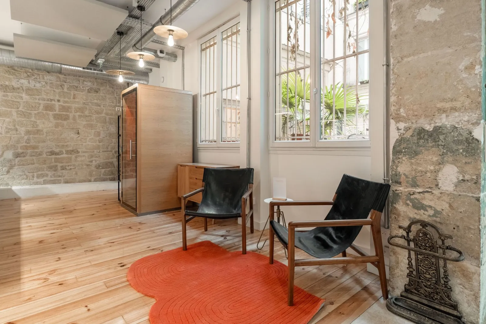 Bureau indépendant 32 postes - Paris 10e (Paradis)