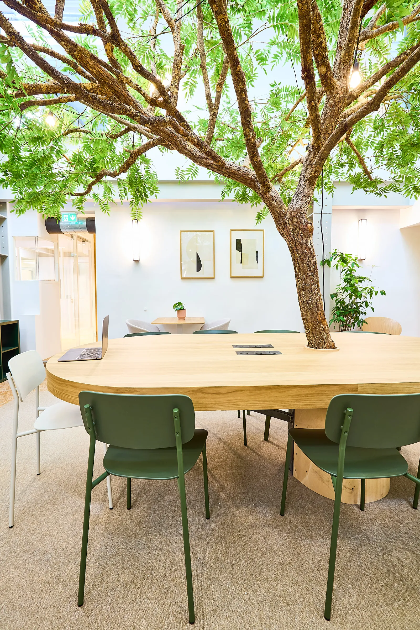 Bureau privé 4 postes - Paris 11e (Chemin Vert)