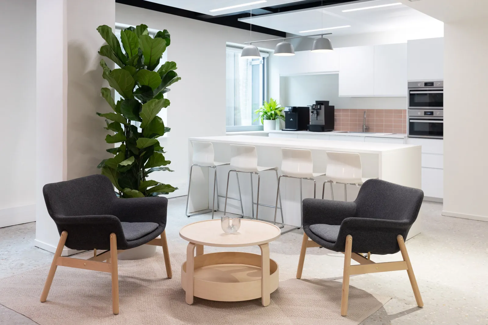 Bureau privé 5 postes - Paris 13e (Place d'Italie)