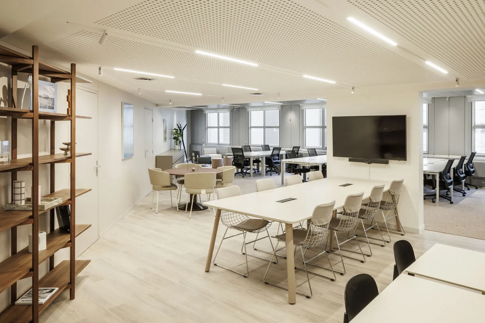 Bureau indépendant 12 postes - Puteaux