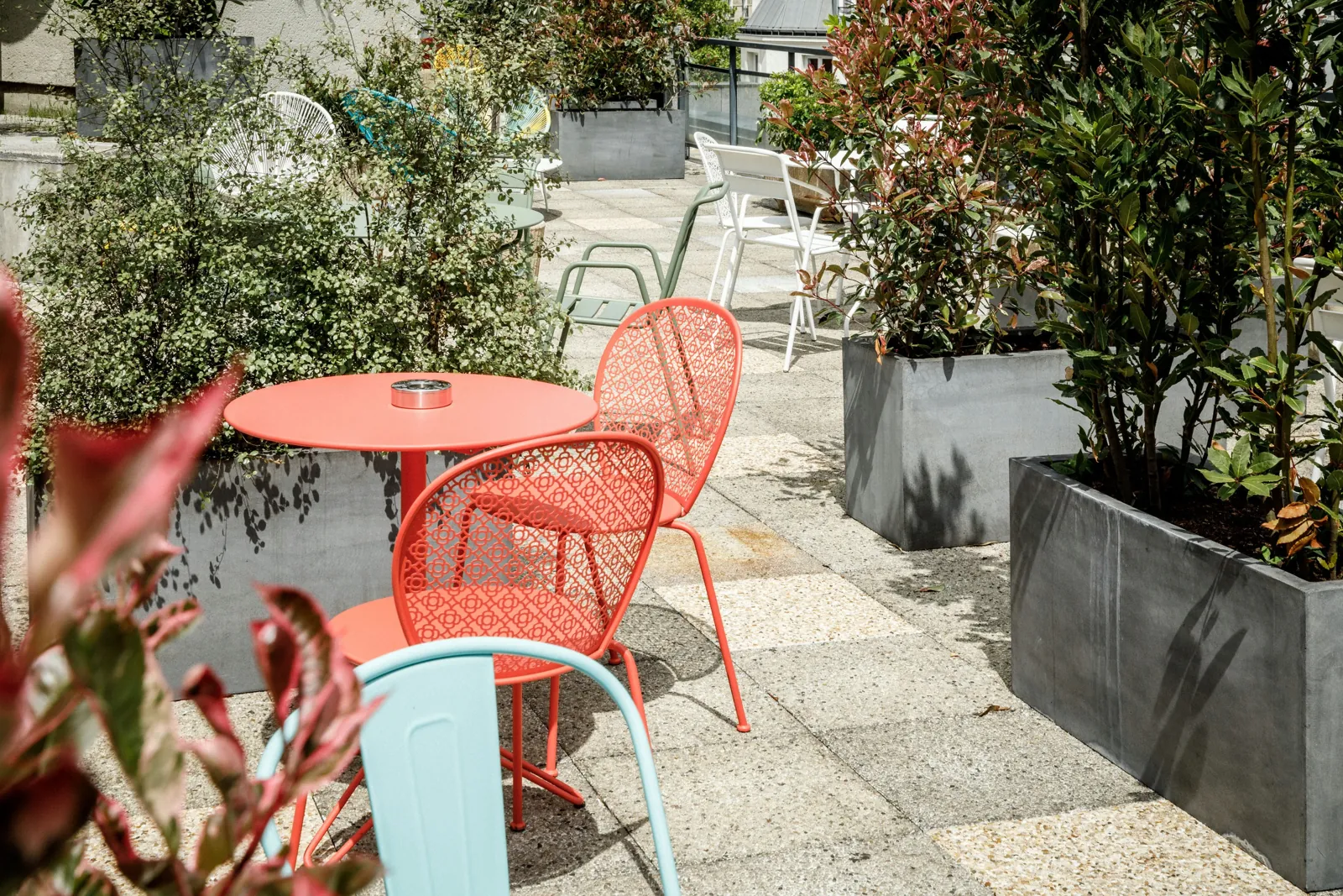 Bureau indépendant 12 postes - Paris 17e (Hauteville)