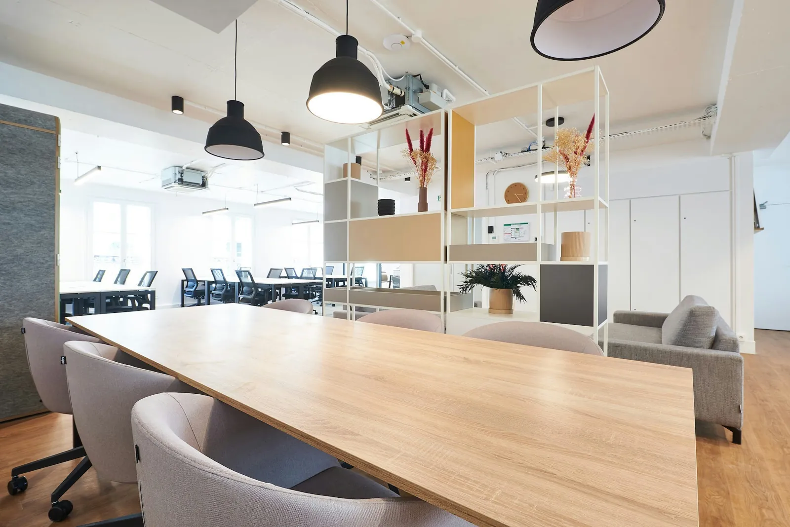 Bureau indépendant 24 postes - Paris 10e (Hauteville)