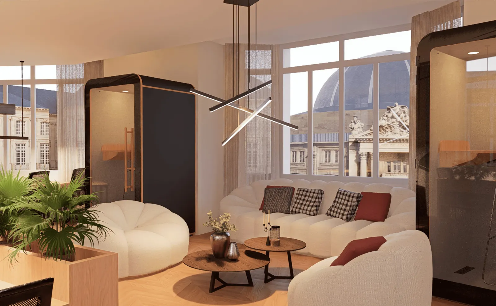 Location de bureaux à Paris 1ᵉ