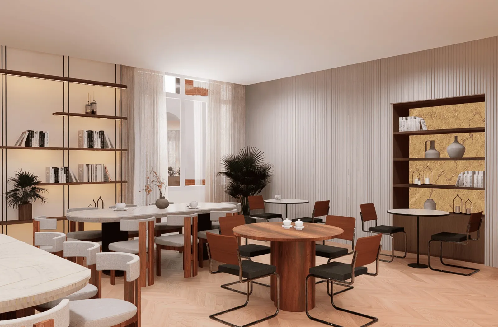 Location de bureaux à Paris 1ᵉ