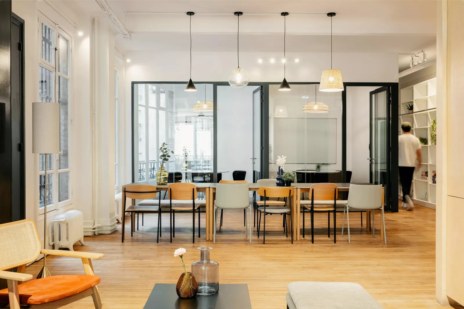 Louer un bureau à Châtelet