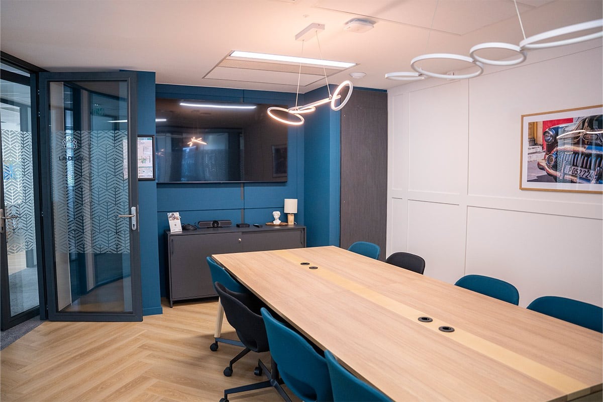 Bureau privé 3 postes - Lyon (Cours Lafayette)
