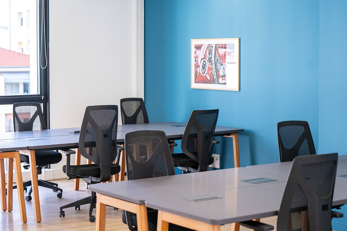 Bureau privé 3 postes - Lyon (Cours Lafayette)
