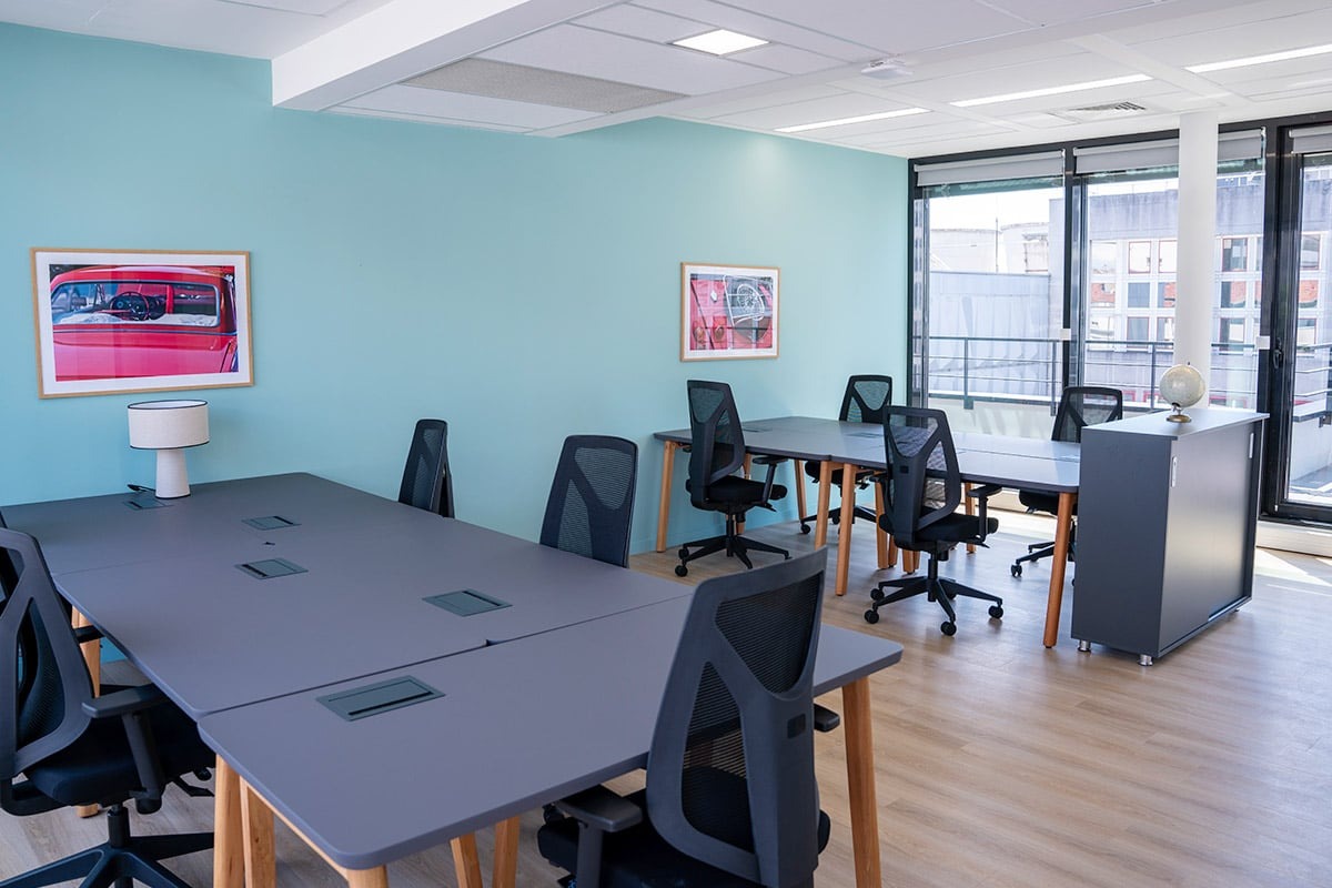 Bureau privé 3 postes - Lyon (Cours Lafayette)