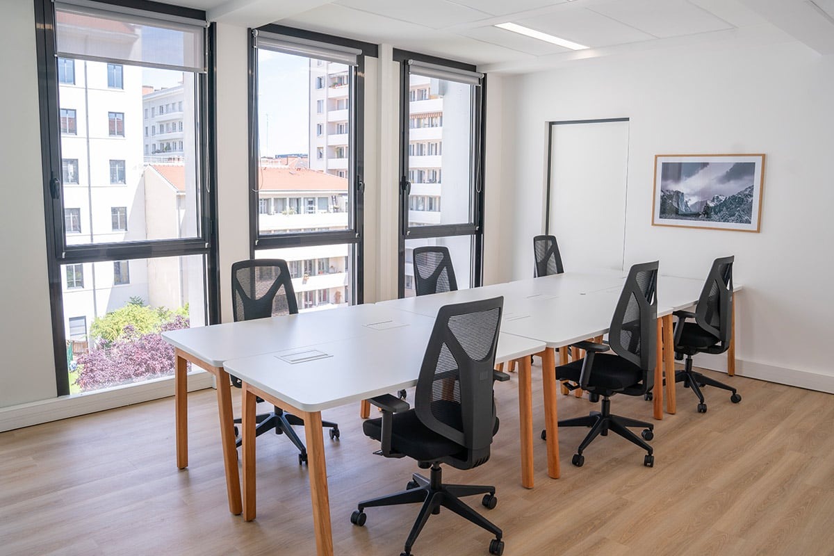 Bureau privé 3 postes - Lyon (Cours Lafayette)