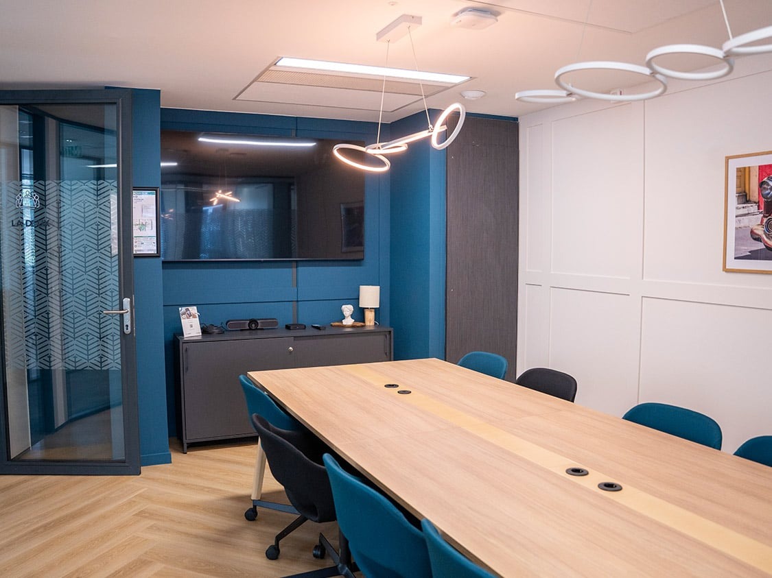 Bureau privé 8 postes - Lyon (Cours Lafayette)
