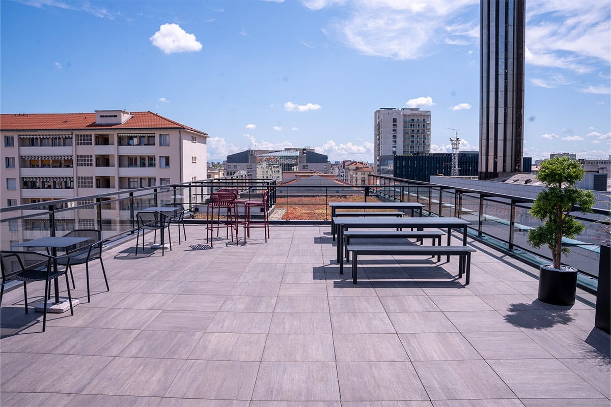 Bureau privé 3 postes - Lyon (Cours Lafayette)