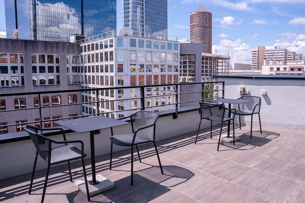 Bureau privé 3 postes - Lyon (Cours Lafayette)