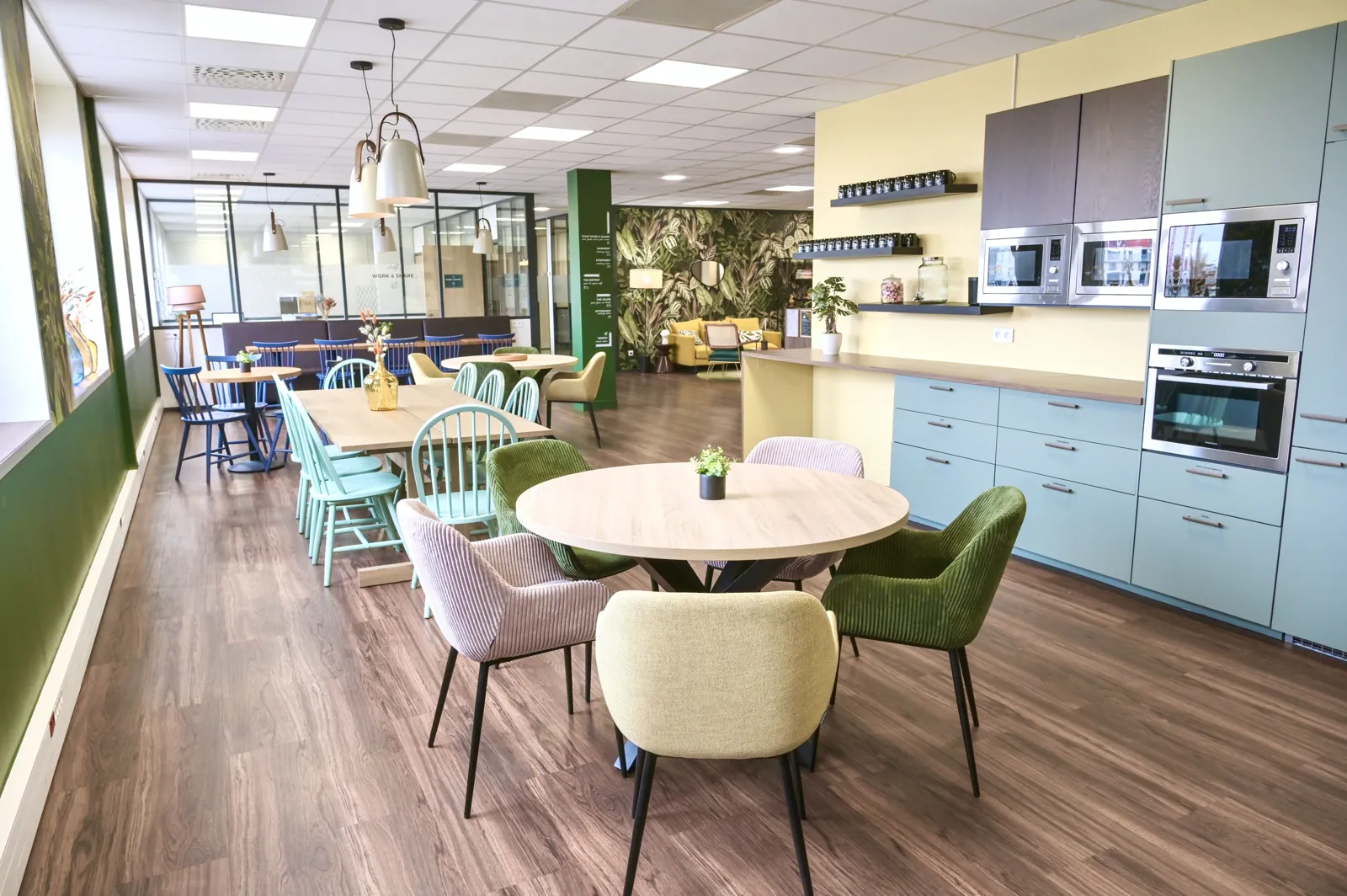Bureau privé 3 postes - Nanterre (Bouvets)