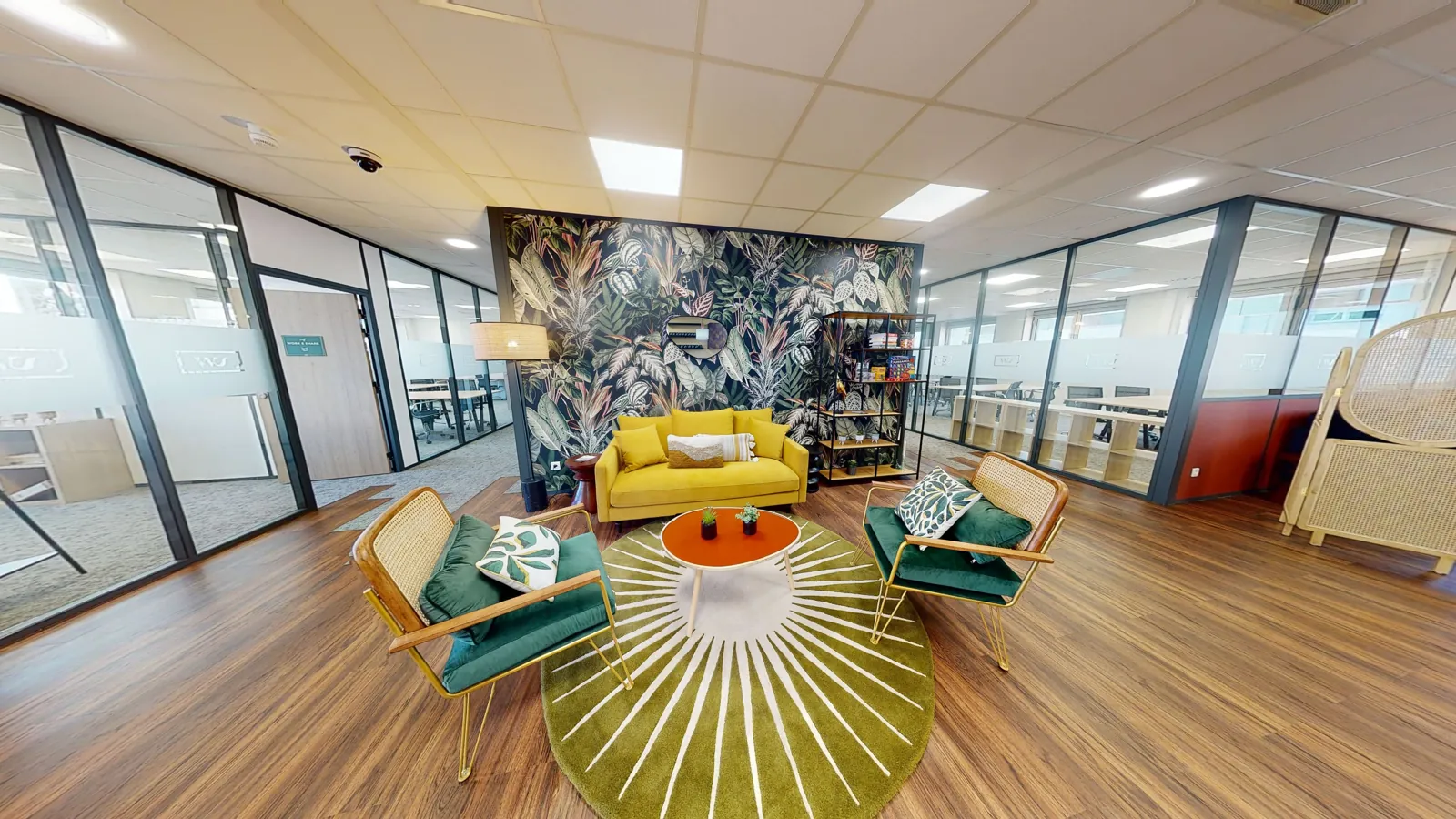 Bureau privé 3 postes - Nanterre (Bouvets)