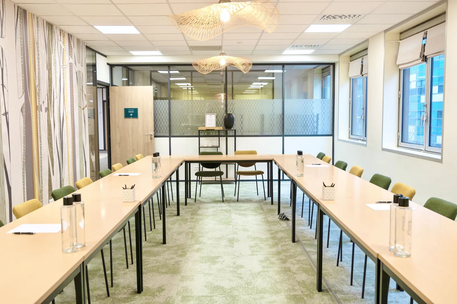 Bureau privé 3 postes - Nanterre (Bouvets)