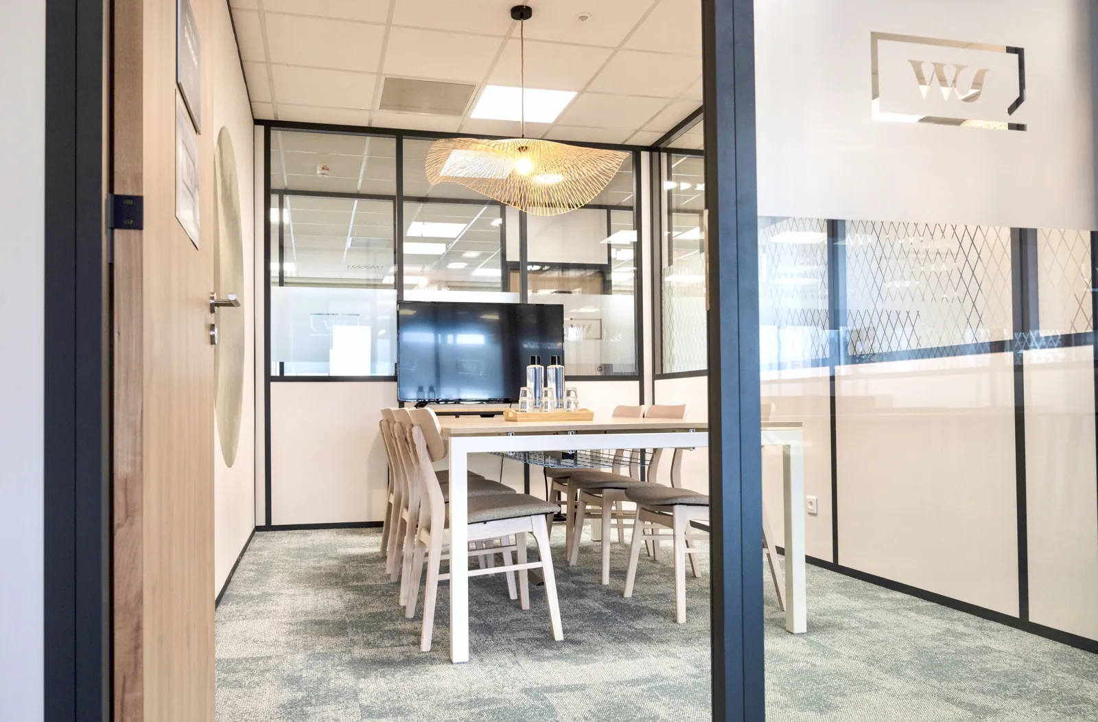 Bureau privé 3 postes - Nanterre (Bouvets)