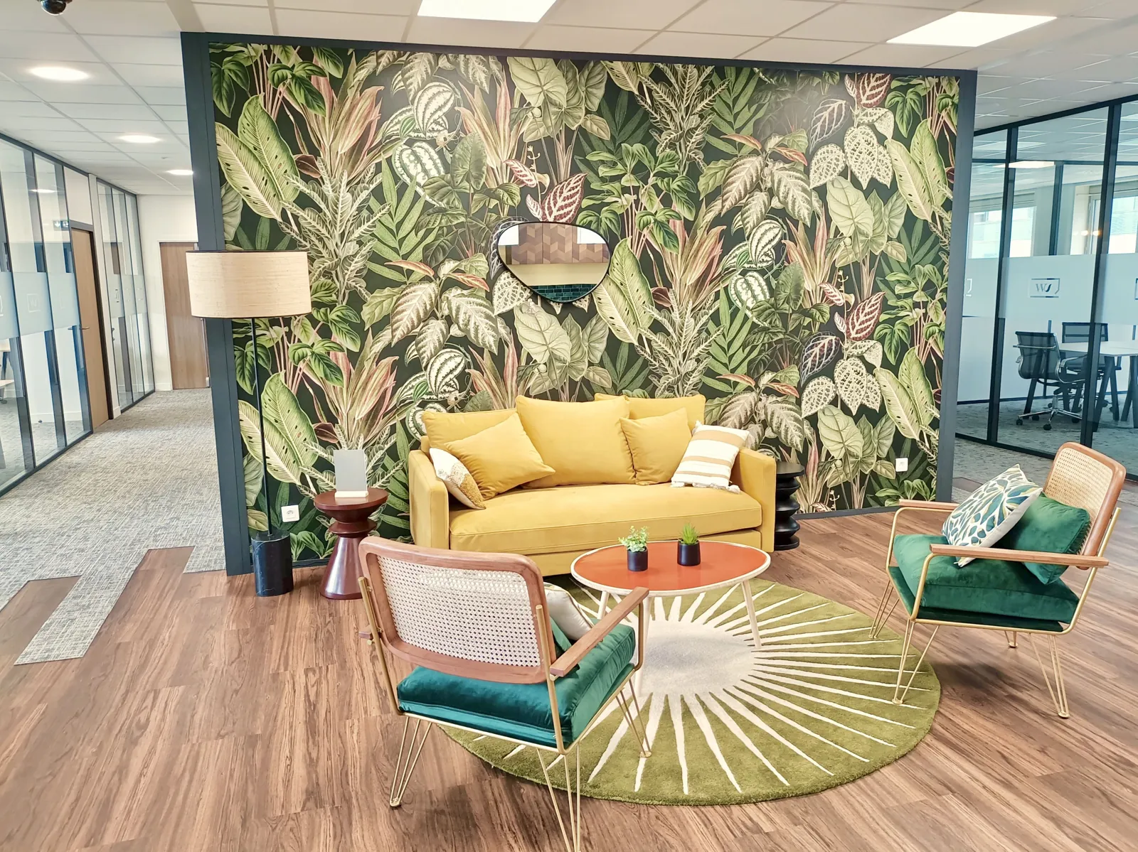 Bureau privé 3 postes - Nanterre (Bouvets)