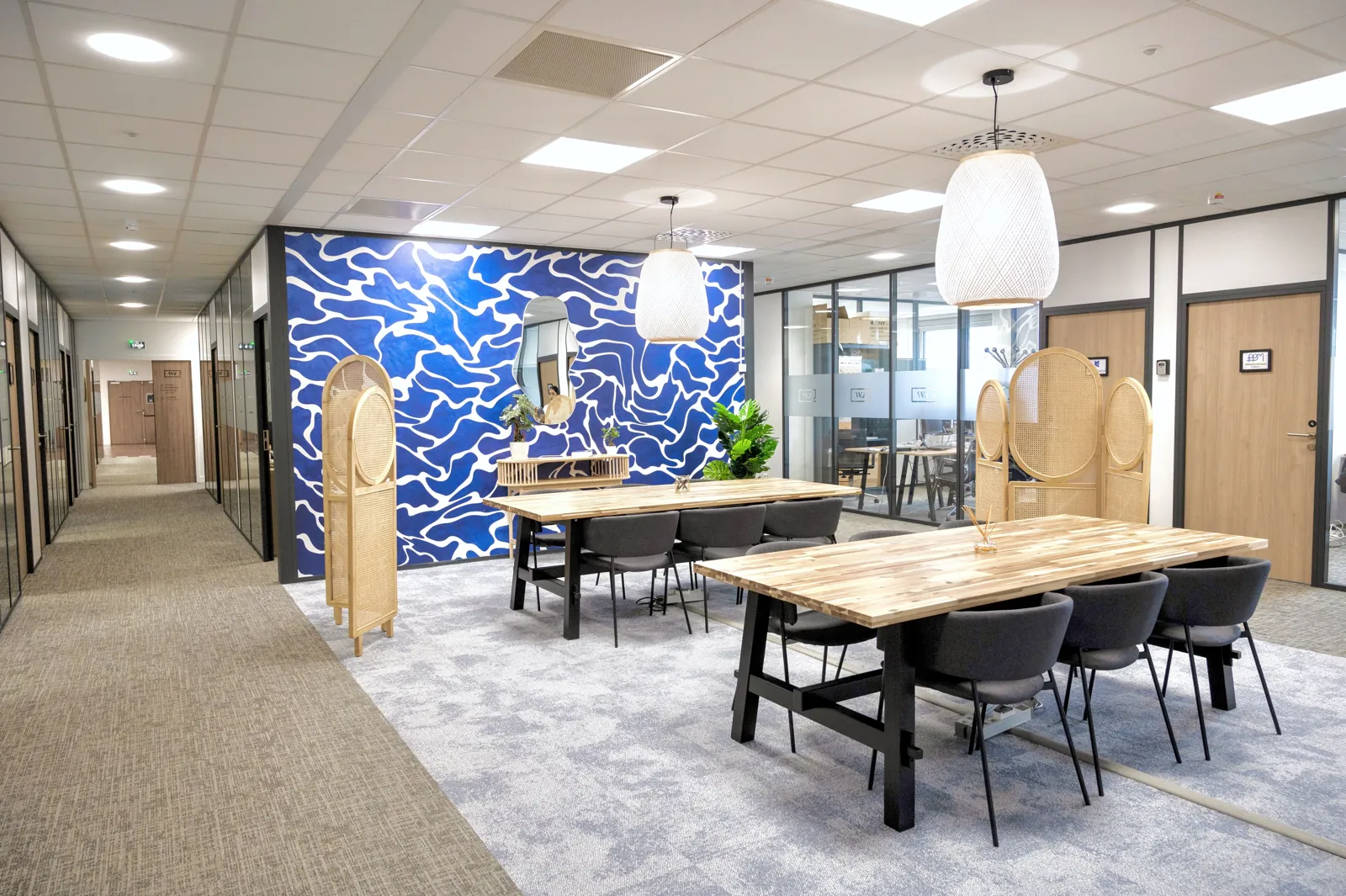 Bureau privé 3 postes - Nanterre (Bouvets)